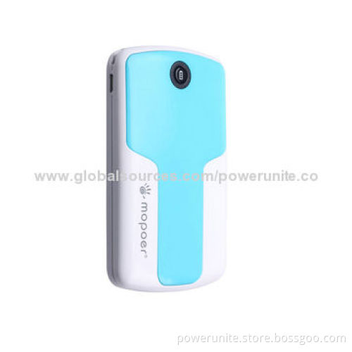 Portable Battery Charger with CE/RoHS/FCC Mark